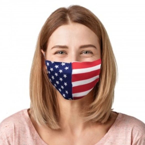 NEW Fashion (Non-Medical) Dust Mask, USA Mask, Washable Mask, Unisex - Picture 1 of 2